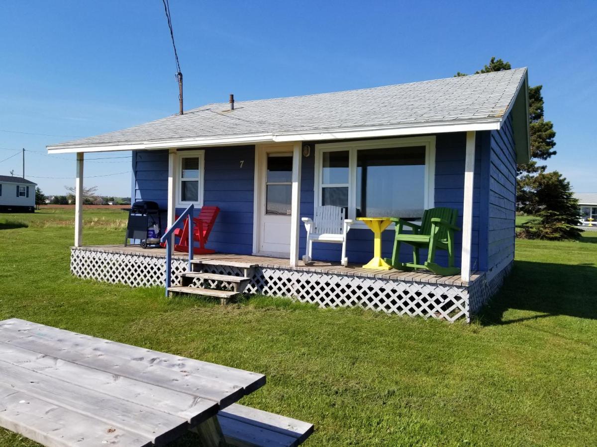 Blue Spruces Cottages Hampton Buitenkant foto
