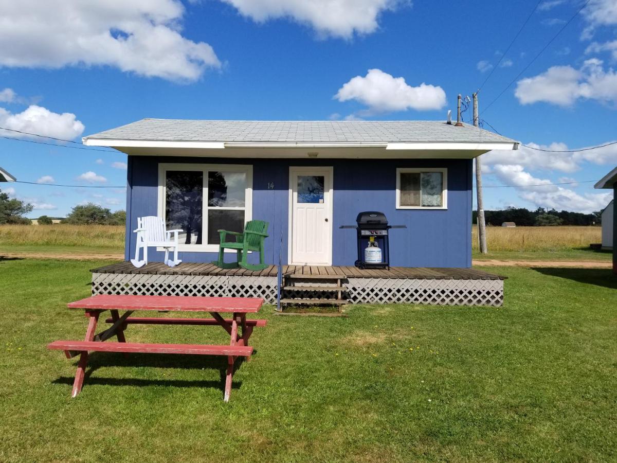 Blue Spruces Cottages Hampton Buitenkant foto